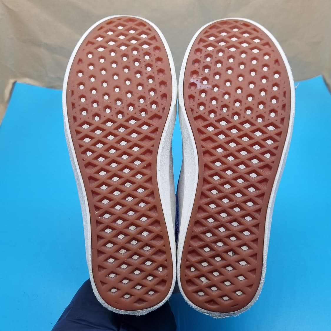 반스 올드스쿨 빈티지 인디고 스니커즈240 상품이미지3