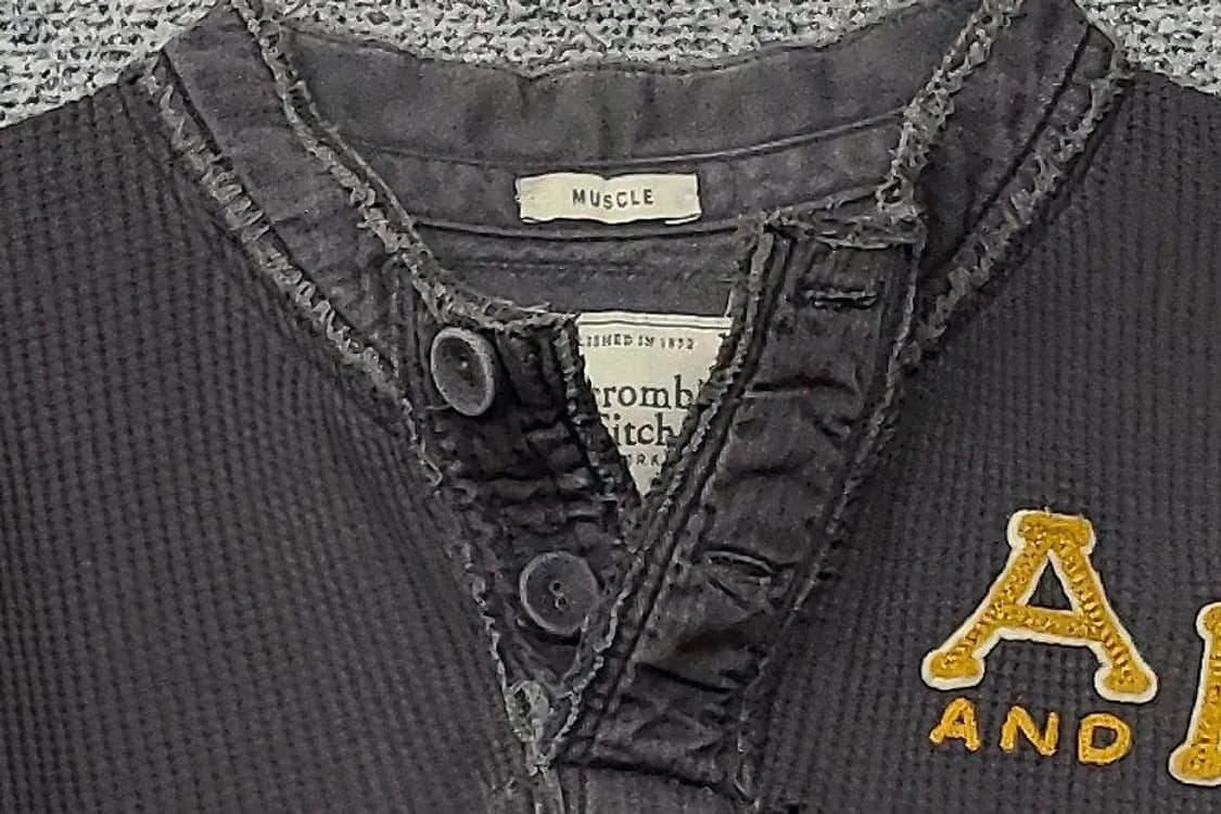 ABERCROMBIE GRUNGE WAFFLE KNIT 상품이미지8