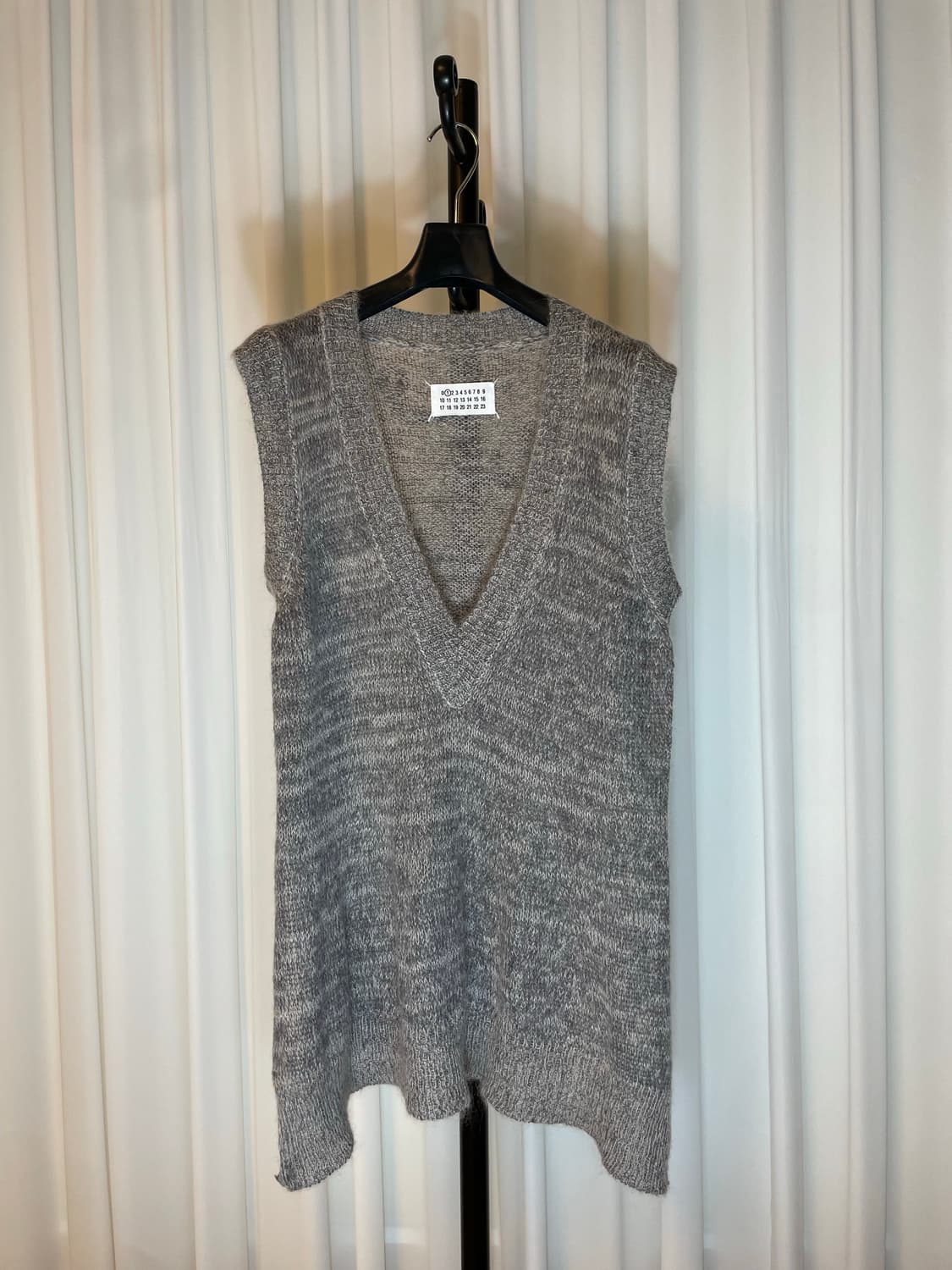 메종 마르지엘라 모헤어 니트 베스트 상품이미지2