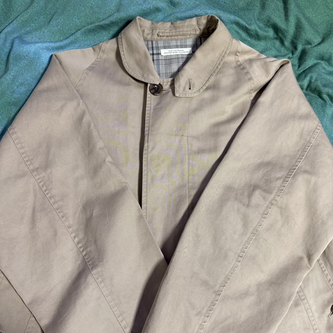 [38]올드조 FLY FRONT DUSTER JACKET DUNE 상품이미지8