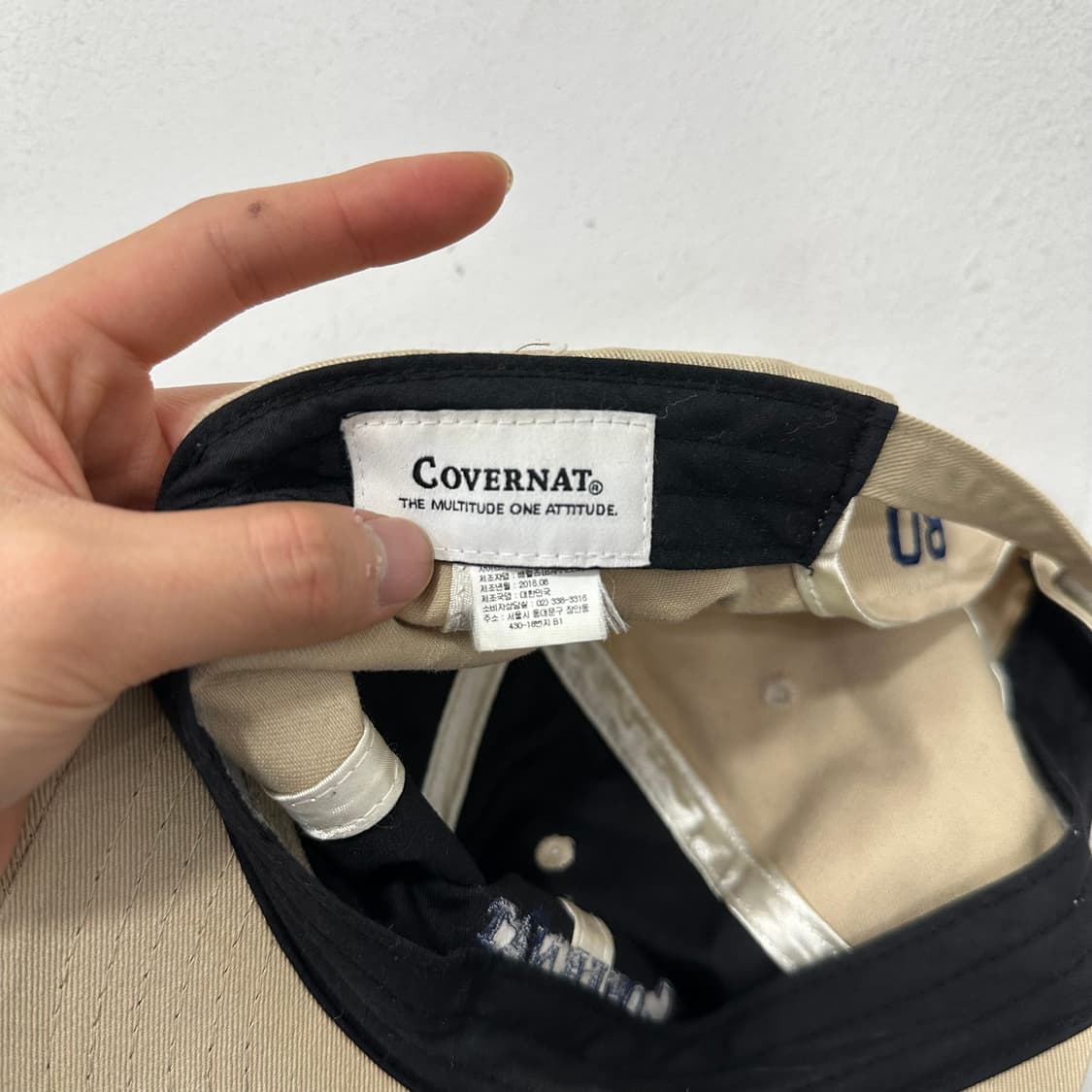 커버낫 스냅백 상품이미지3