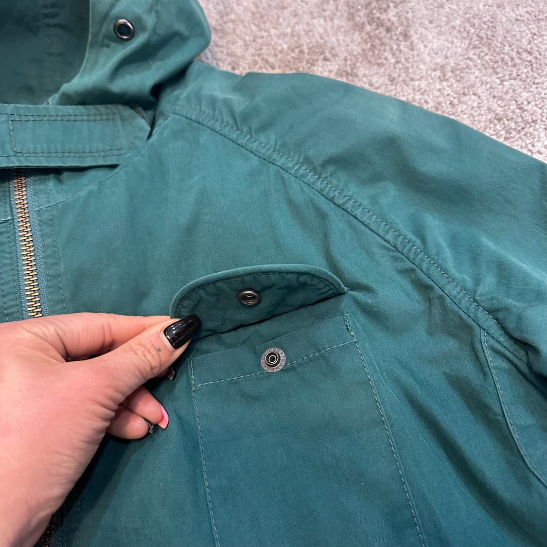 리바이스 후드 워크 자켓M 상품이미지7