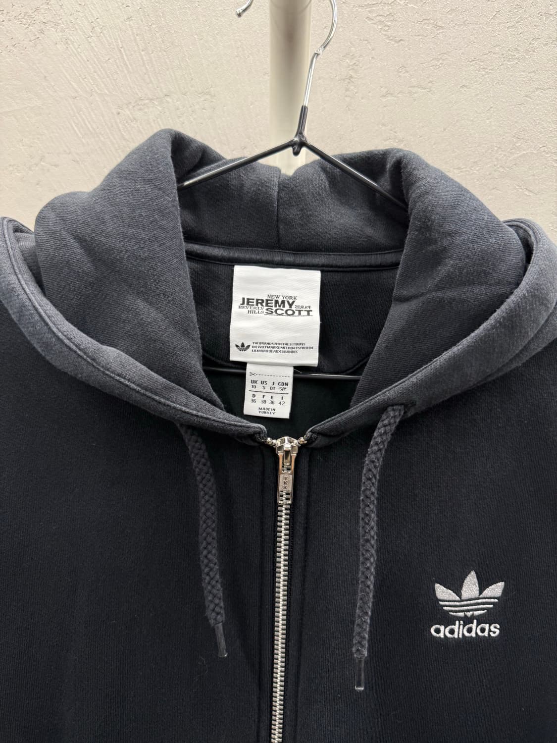 아디다스 제레미 스캇 멜빵 후드 상품이미지6
