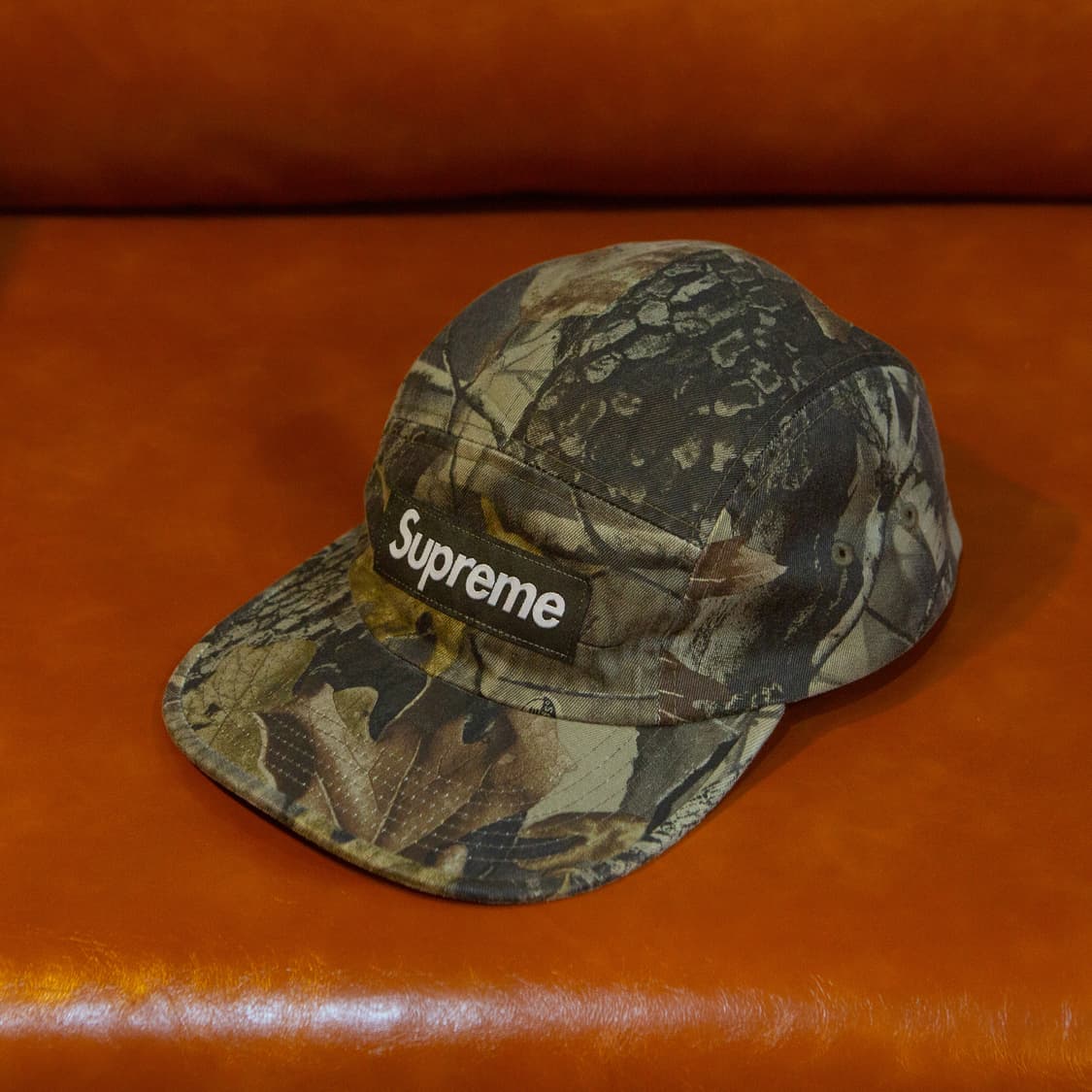 슈프림 리얼트리 캠프캡 상품이미지2