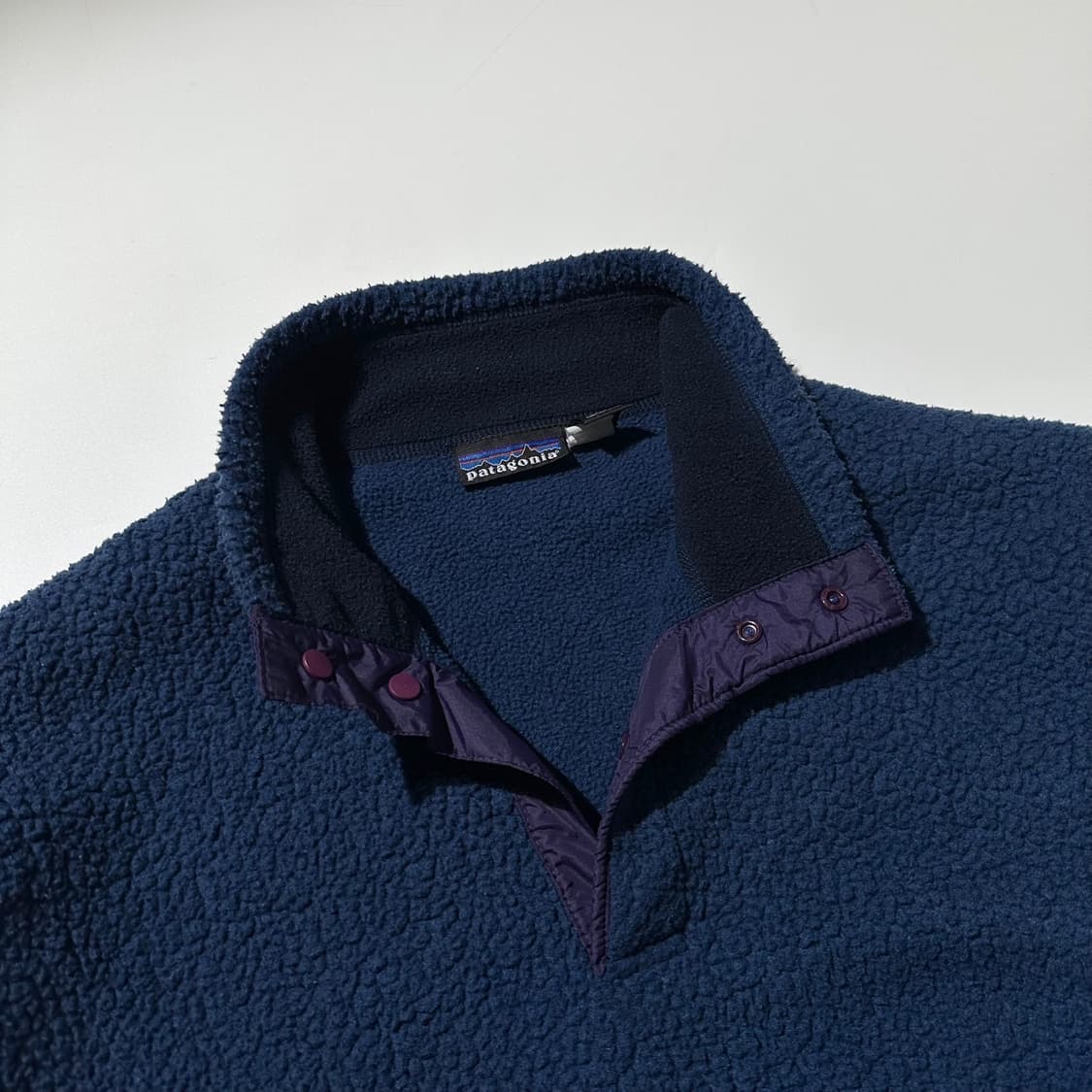파타고니아 90‘s USA 레트로 파일 플리스 풀오버 상품이미지3