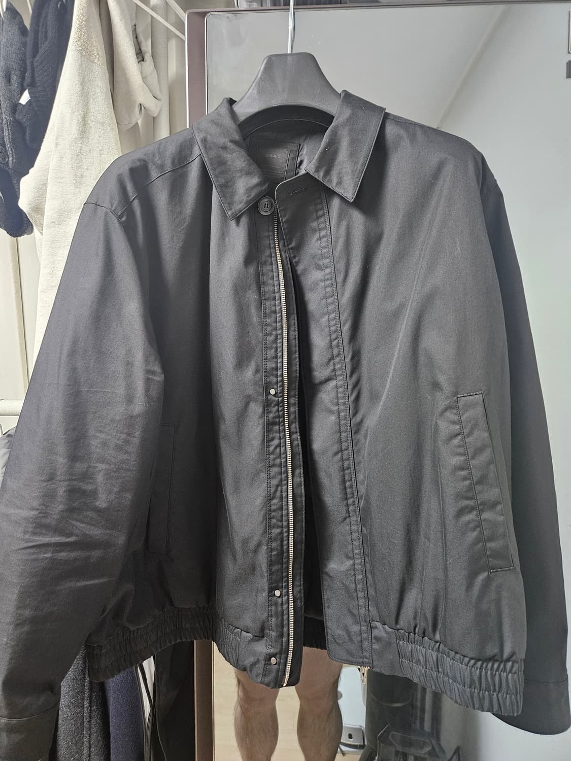 고낙 파셀 블루종 3사이즈 블랙 판매 상품이미지1