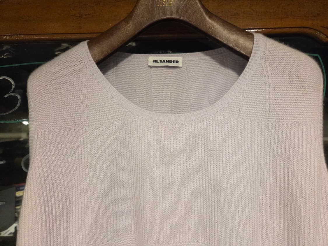 질샌더 캐시미어 니트 상품이미지5