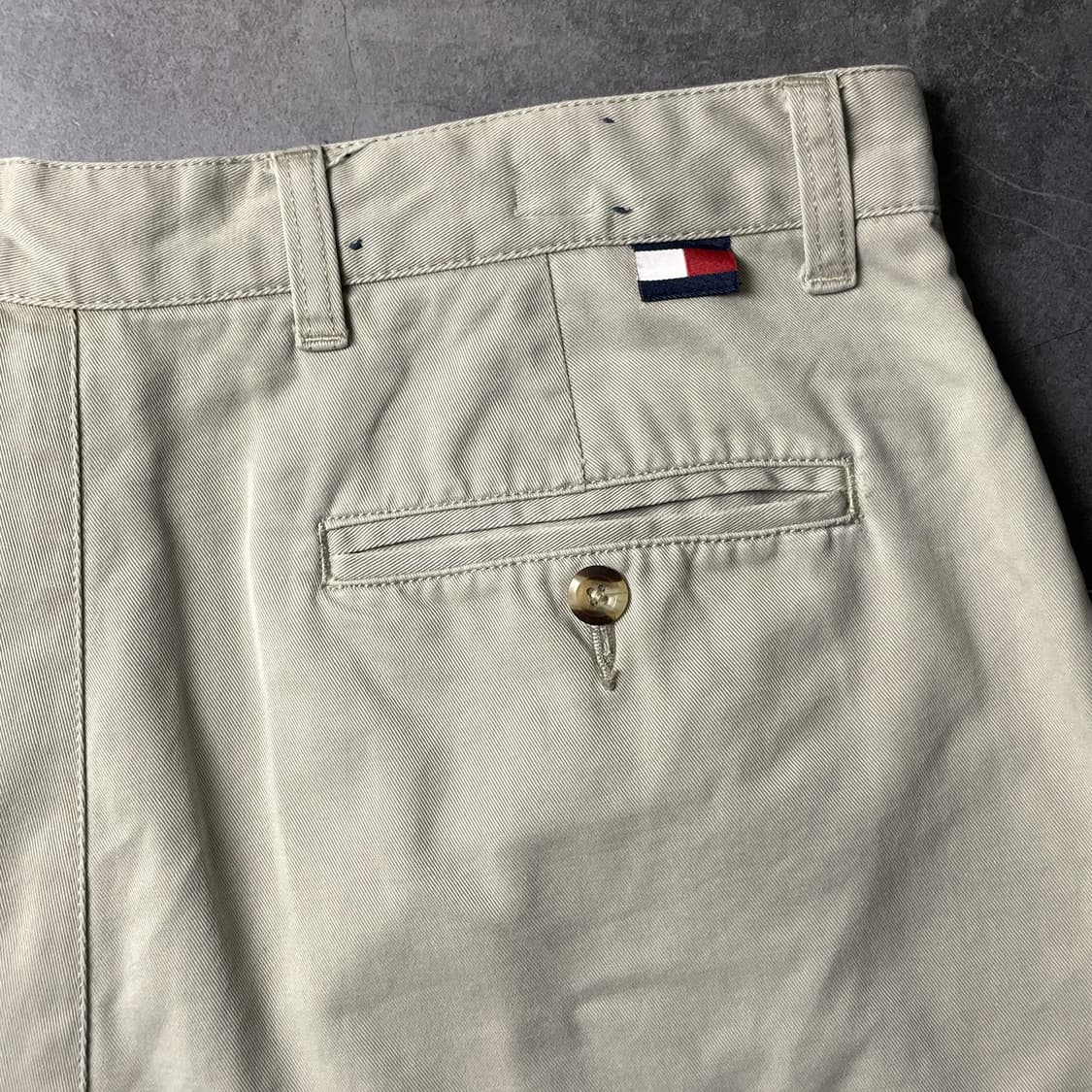 TOMMY HILFIGER 00s 토미힐피거 핀턱 하프팬츠 A01195 상품이미지7