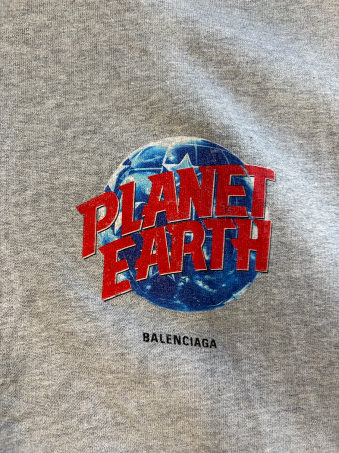 발렌시아가 planet earth 후드집업 상품이미지3