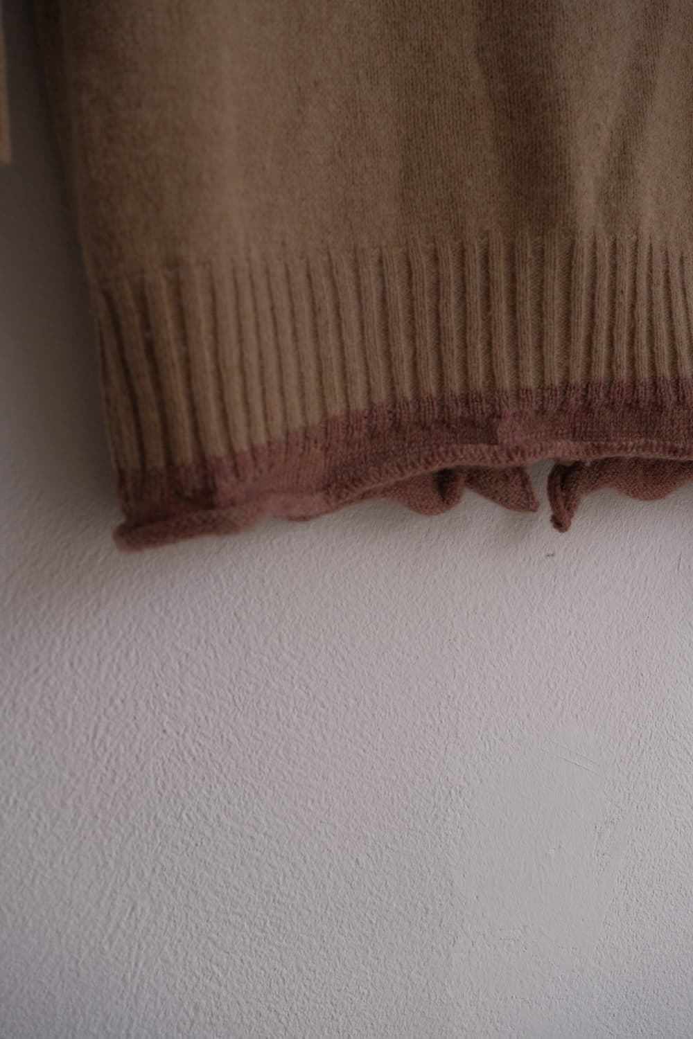 Hand bag crocheted back button knit top 상품이미지7