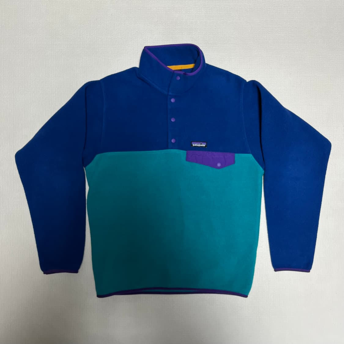 파타고니아 신칠라 블루/민트 상품이미지1