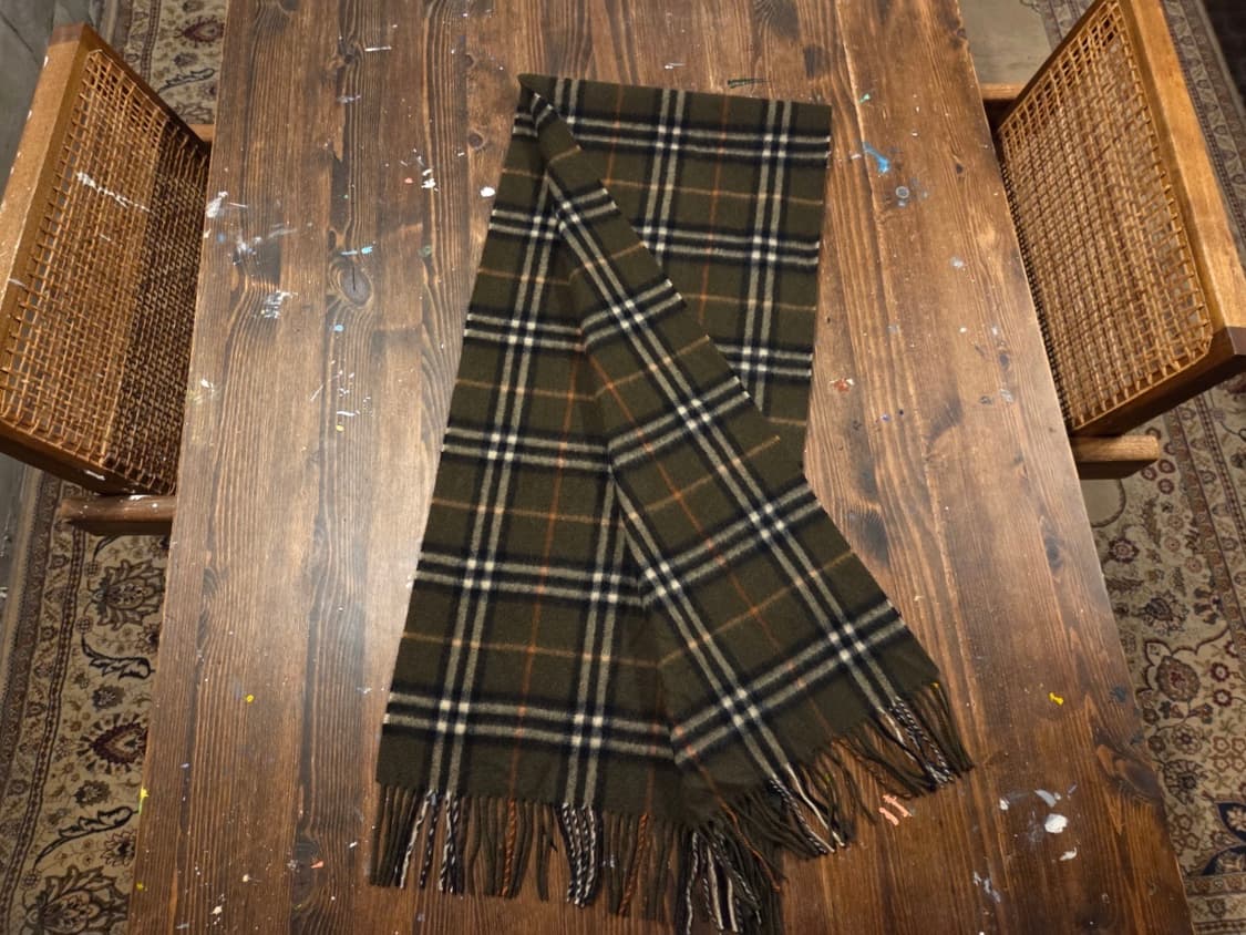 Parmeggiani 캐시미어 머플러 상품이미지2