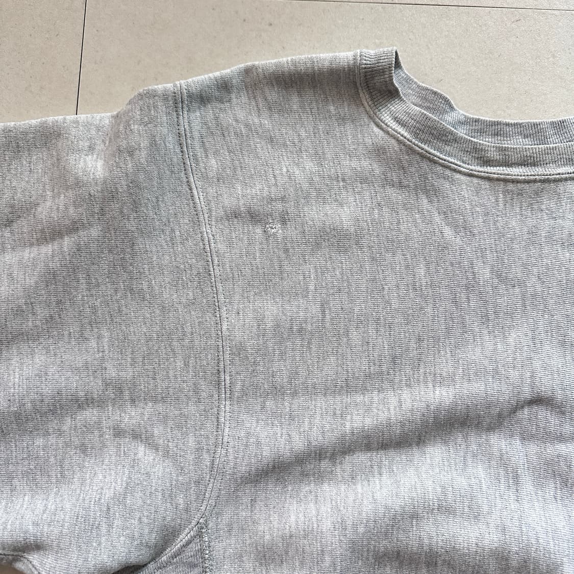 80s 챔피온 리버스위브 XL 맨투맨 MADE IN USA 상품이미지4