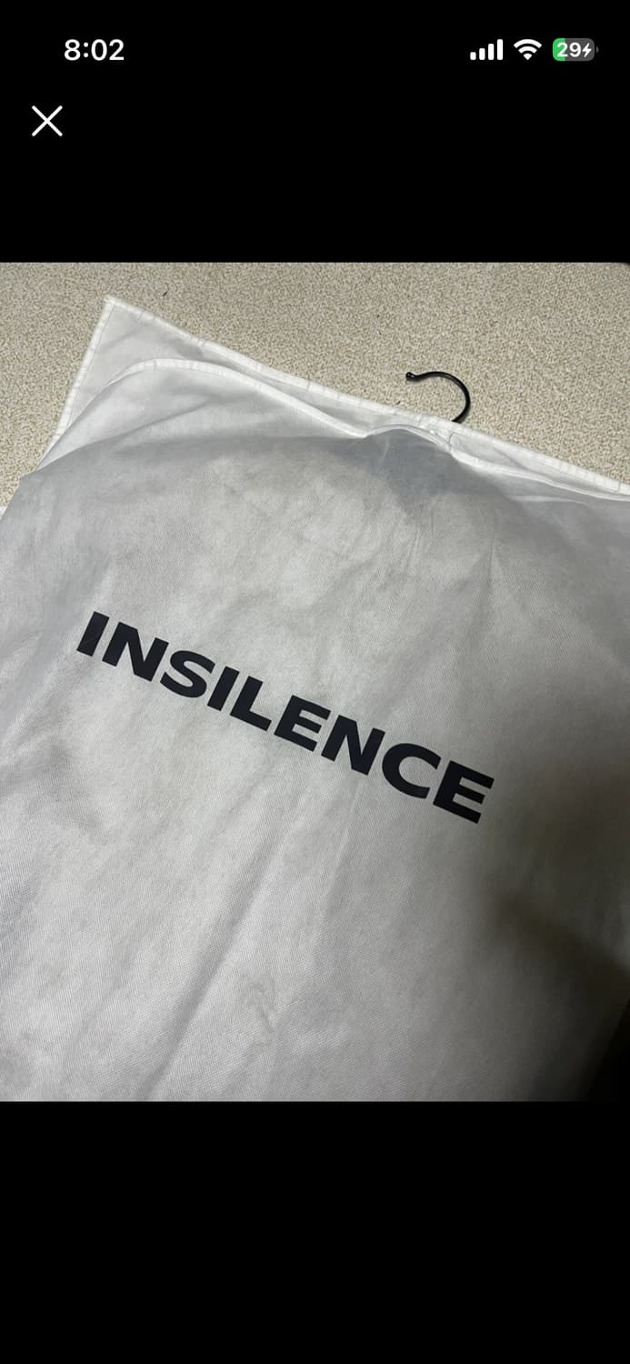 인사일런스 텐셀 트렌치 코트 베이지 M 새상품급 상품이미지3