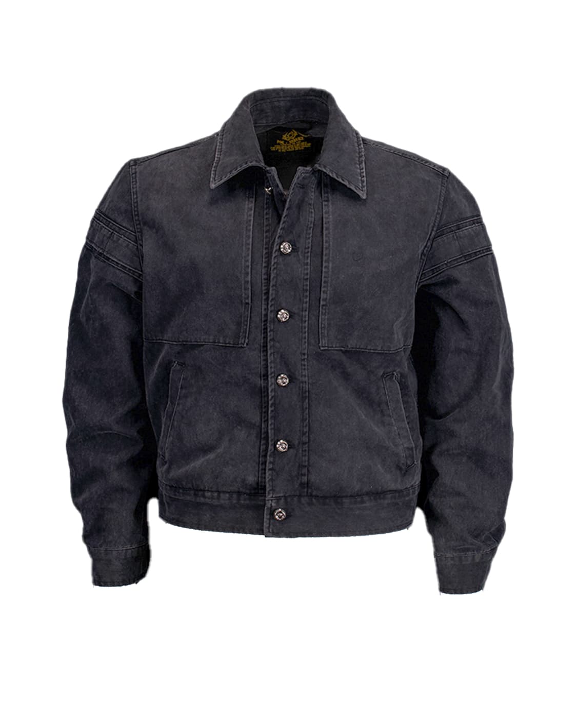 포그서비스 밀리터리 트러커 자켓 빈티지카키 2사이즈 상품이미지1