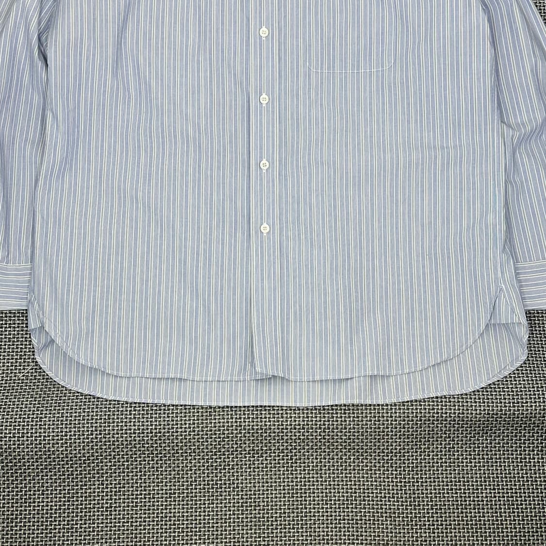 EKAL 스트라이프 셔츠 (M) 상품이미지3