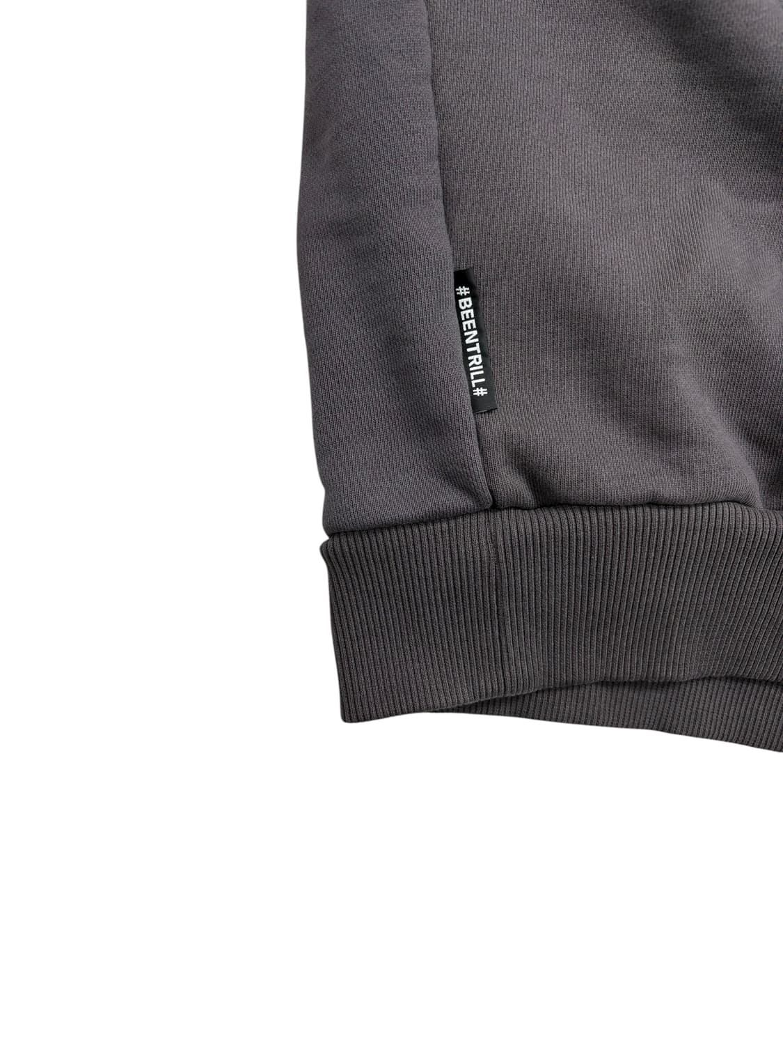 빈트릴 BEENTRILL 후드티 그레이 상품이미지5