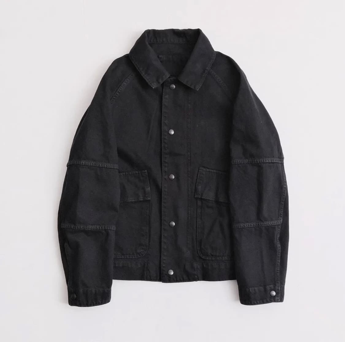 999휴머니티 워크 발란스 미카 자켓 (다이드 차콜) 상품이미지1