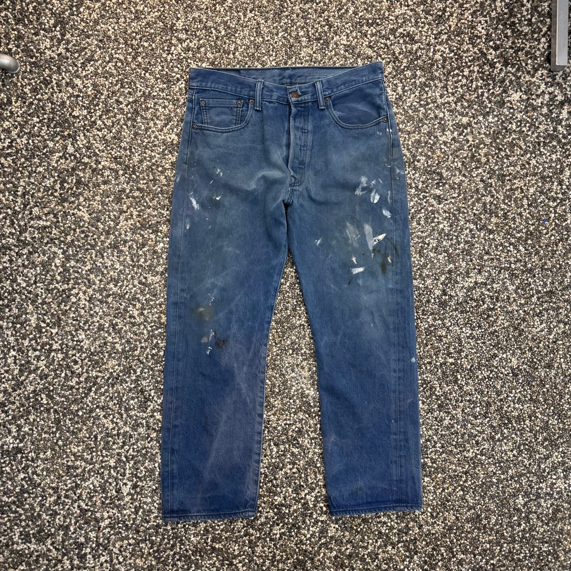 리바이스 501 더티 에이징 스트레이트 진 (32)   상품이미지1