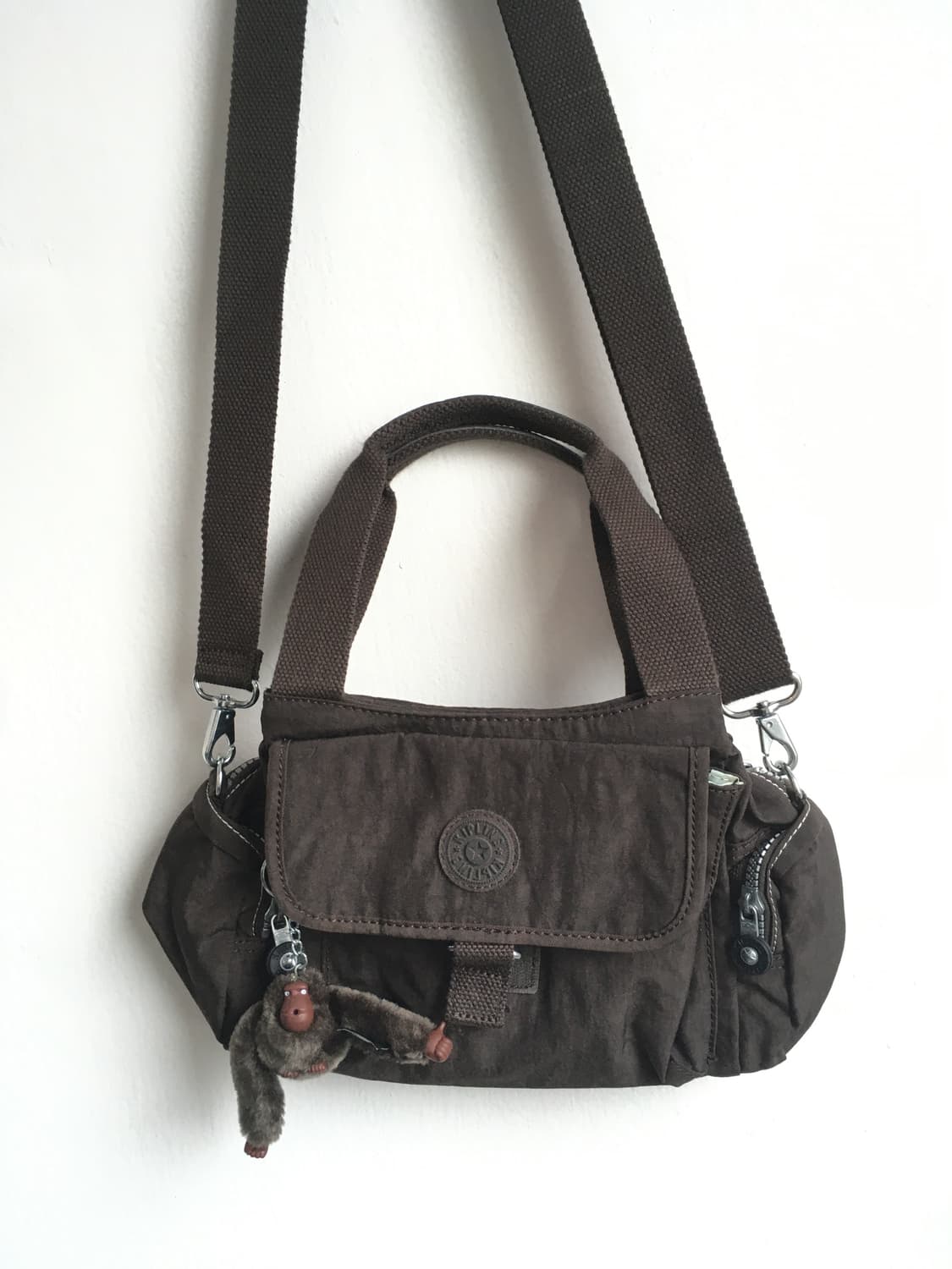 Kipling 키플링 초코 브라운 투웨이백 상품이미지1