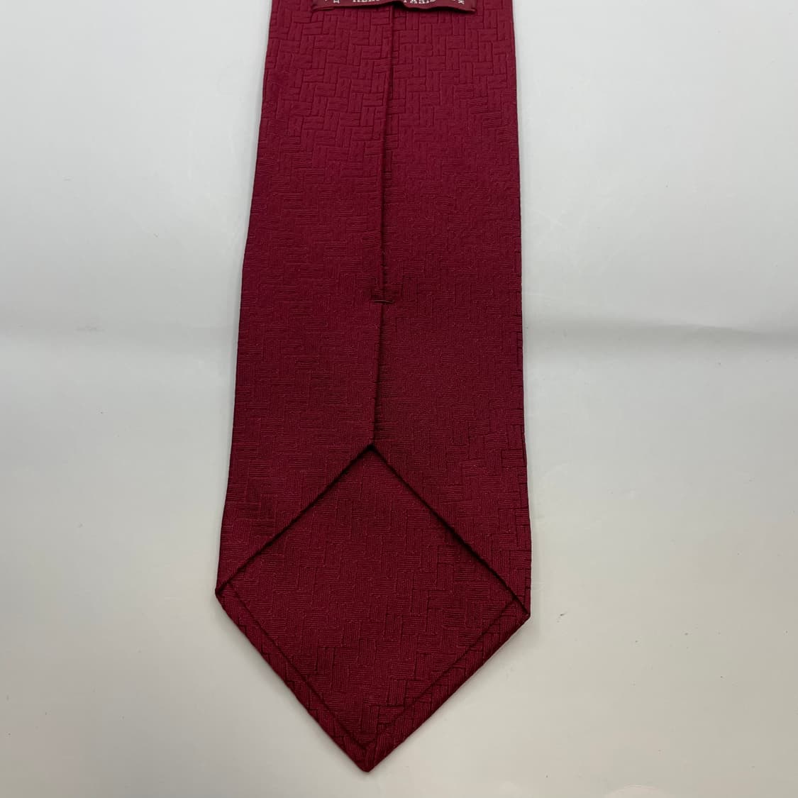 822) 에르메스(HERMES) 패턴 넥타이 상품이미지4