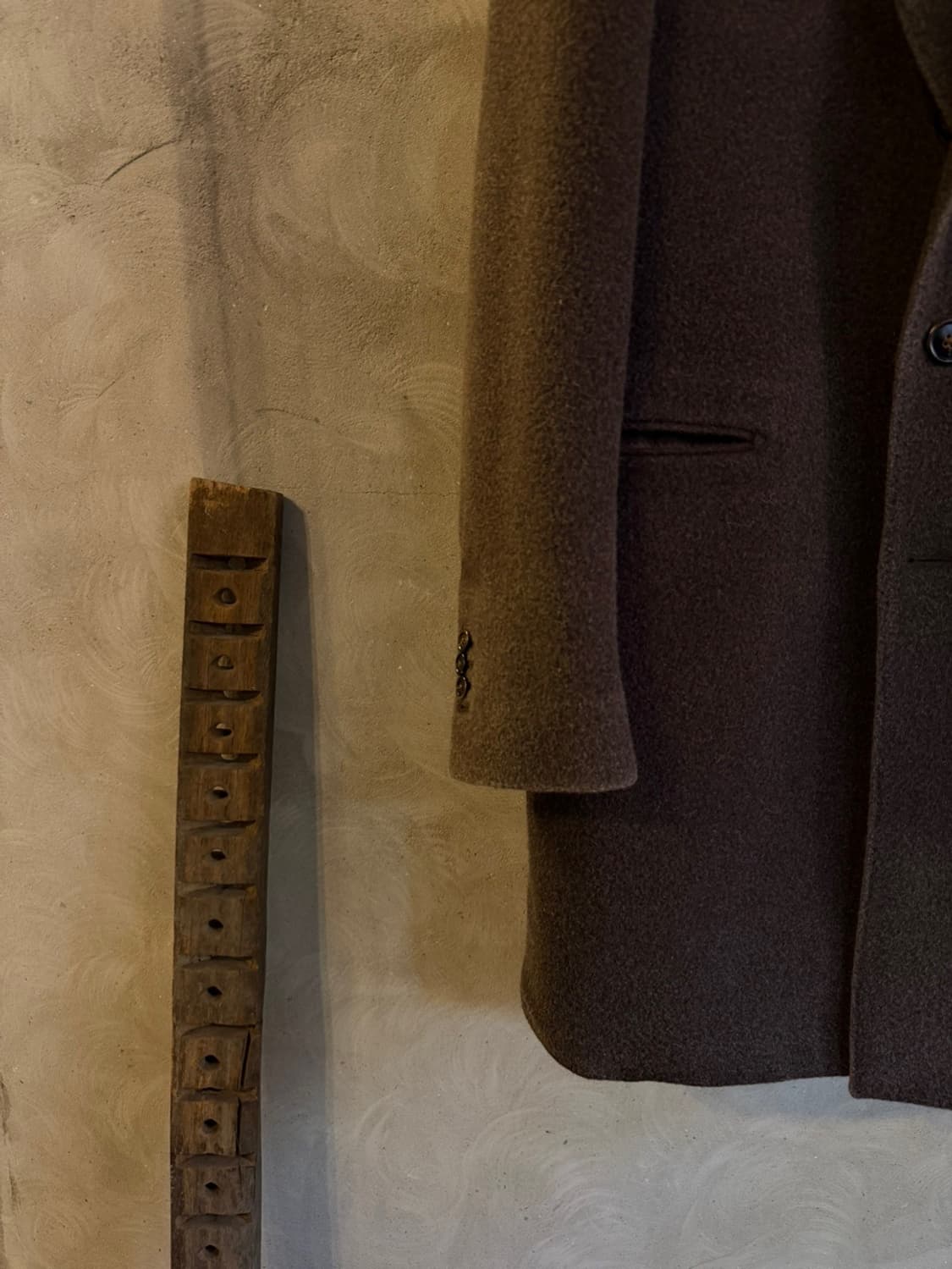 라르디니 체스터필드 코트 100 상품이미지3