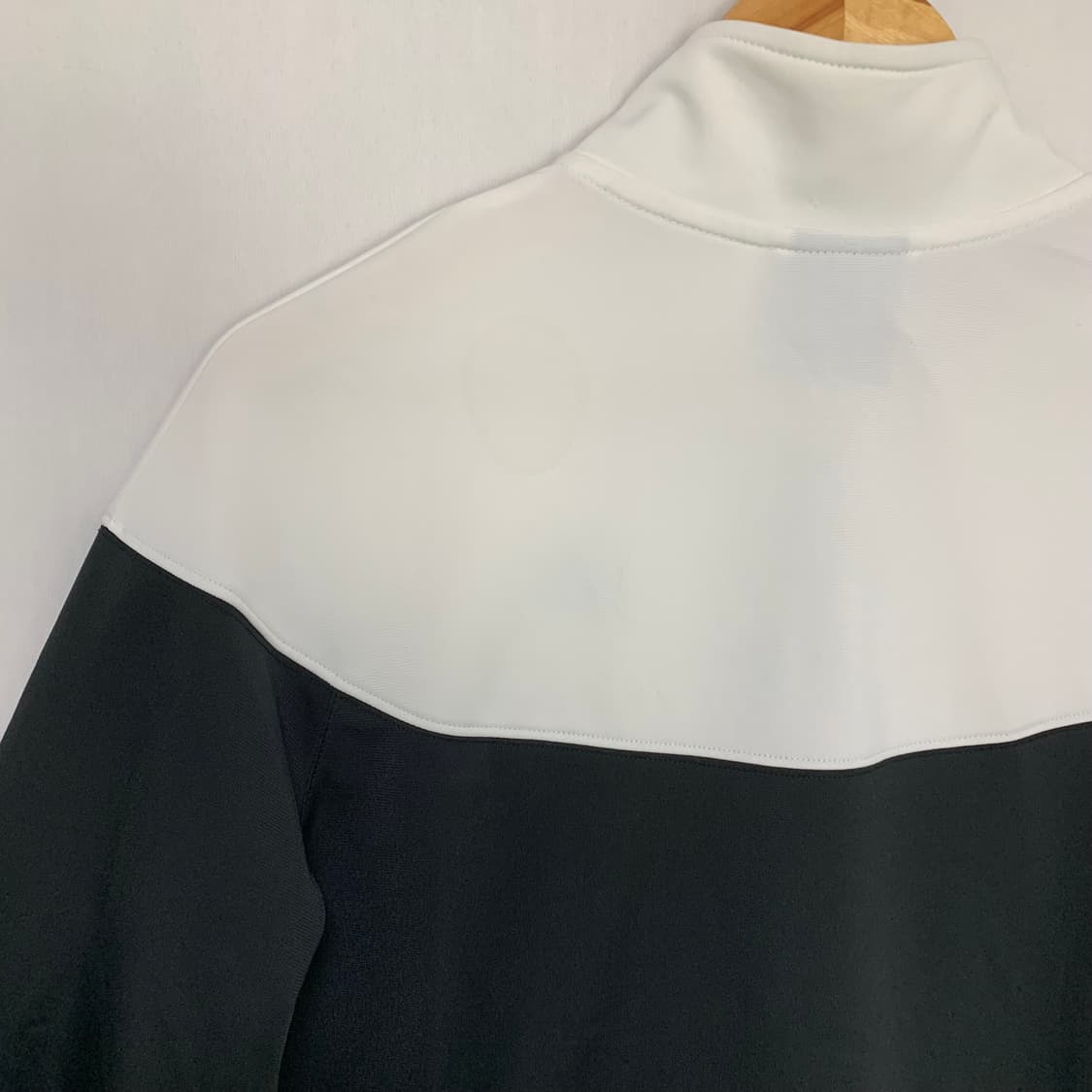 나이키 로고 화이트 배색 트랙탑 져지 무채색 00s M 상품이미지5