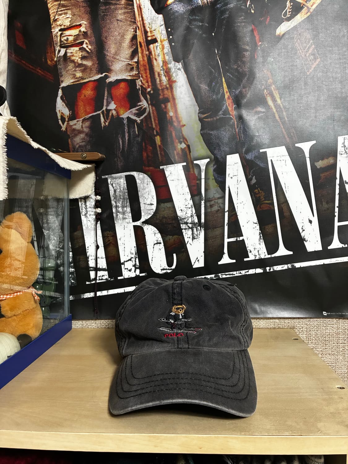 폴로 랄프로렌 폴로베어 워싱 캡 상품이미지1