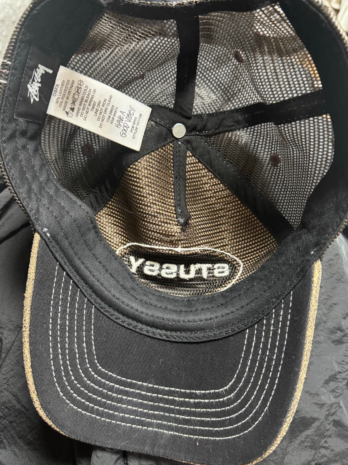 스투시 모자 상품이미지3