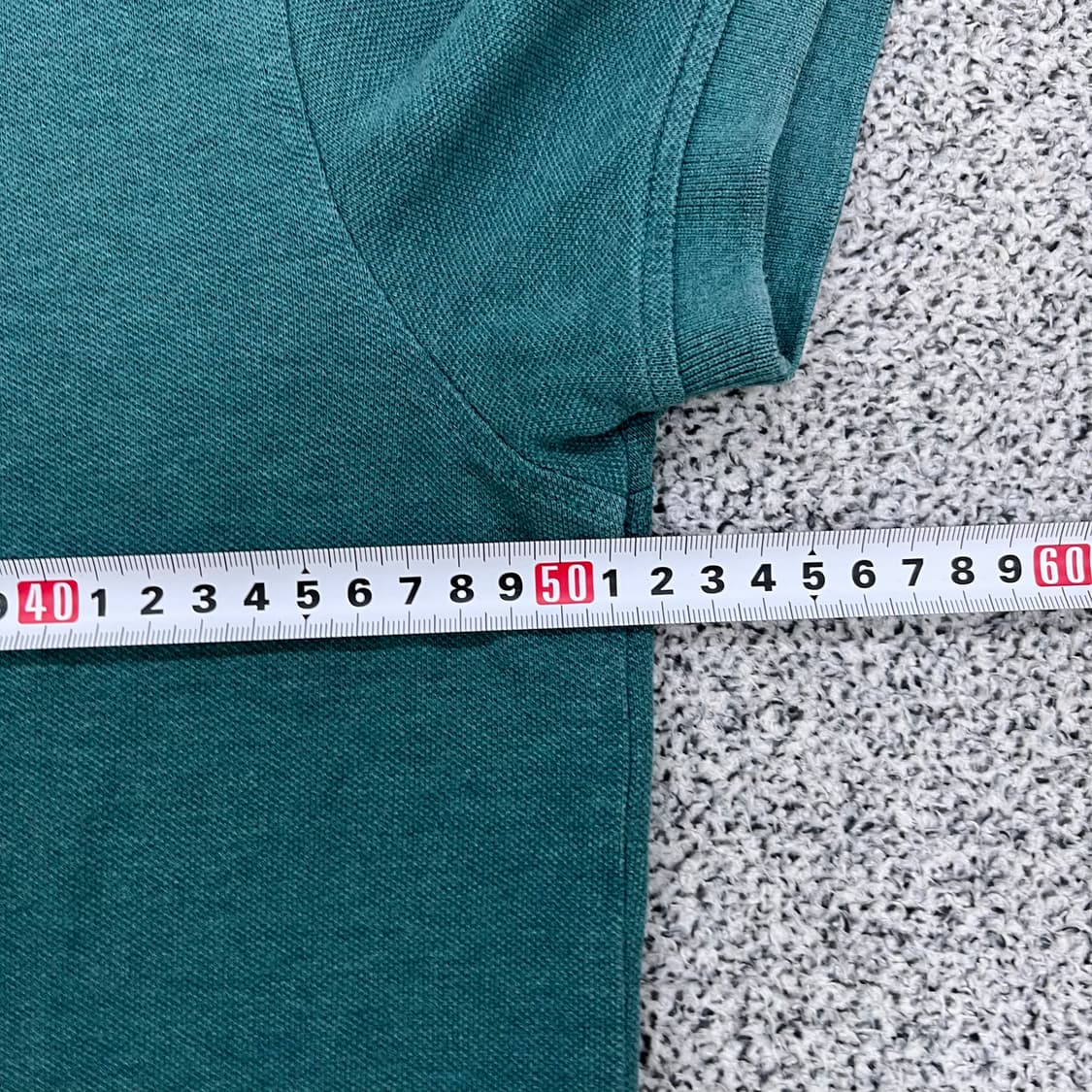 S 타미힐피거 반팔 카라 티셔츠 0410M 상품이미지7