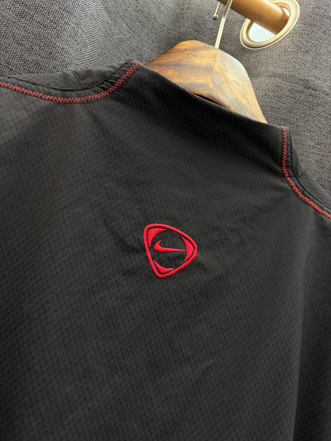 나이키 머큐리얼 바람막이 윈드자켓 져지 스티치 블랙 L 상품이미지7