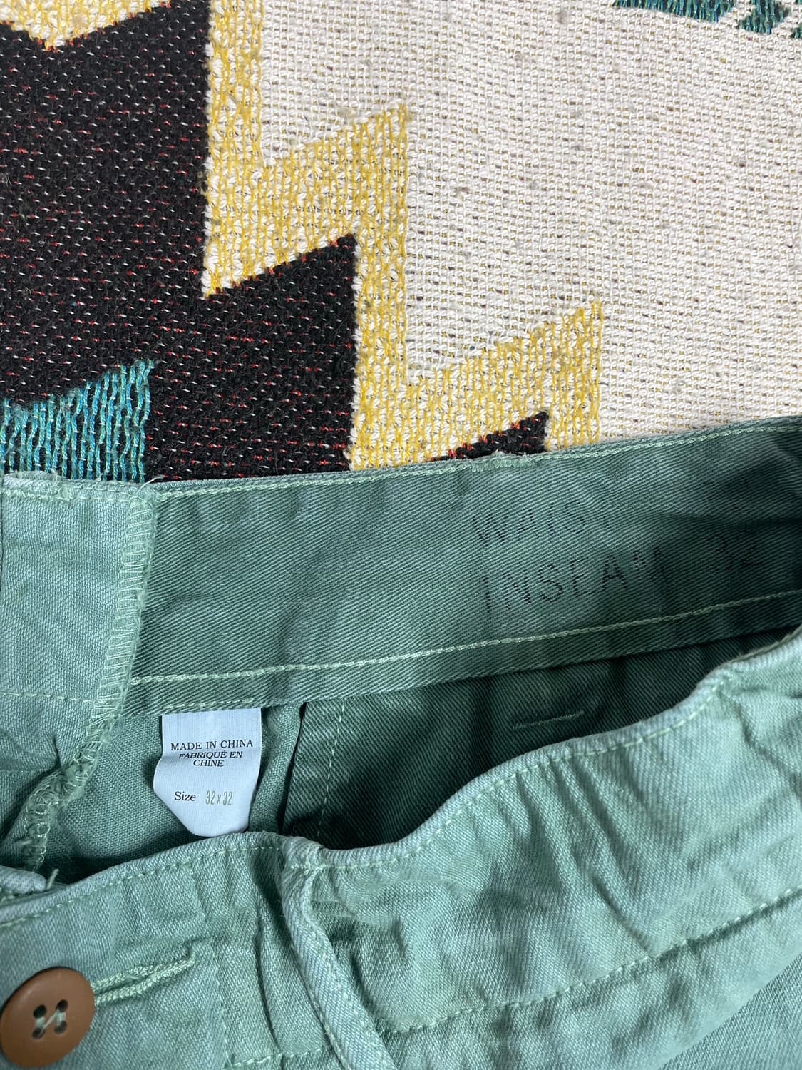 RRL 필드치노(gas station green) 상품이미지3