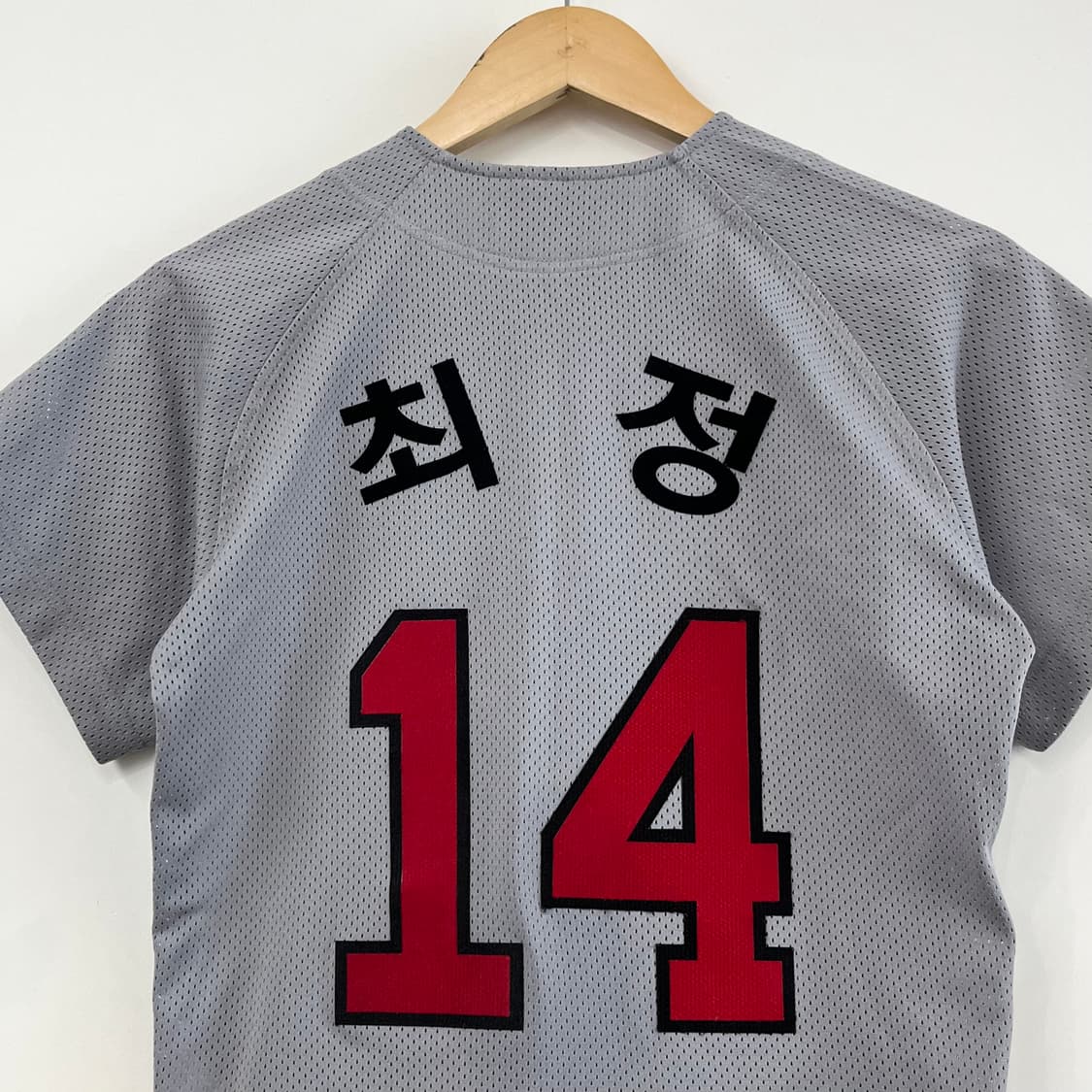 SK 와이번스 최정 마킹 원정 유니폼 상품이미지6