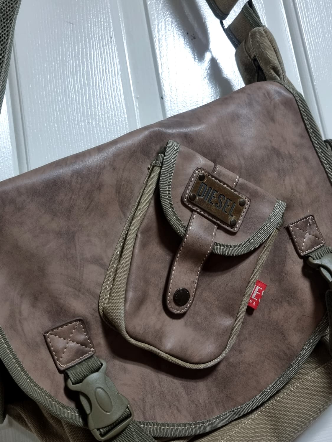 1990s VINTAGE  DIESEL MESSENGER BAG 상품이미지4