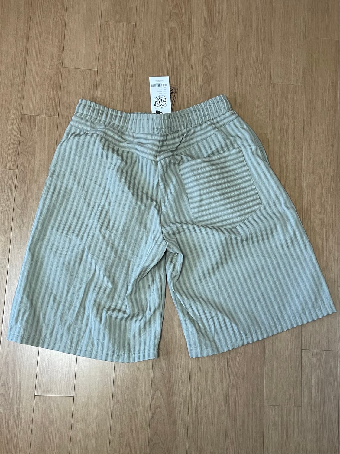 오가프 스트라이프 버뮤다 팬츠 상품이미지4