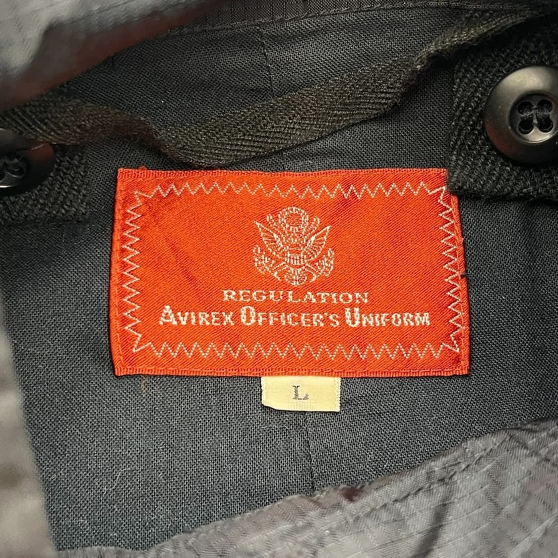 아비렉스 피쉬테일 나일론 야상자켓 r2163 상품이미지8