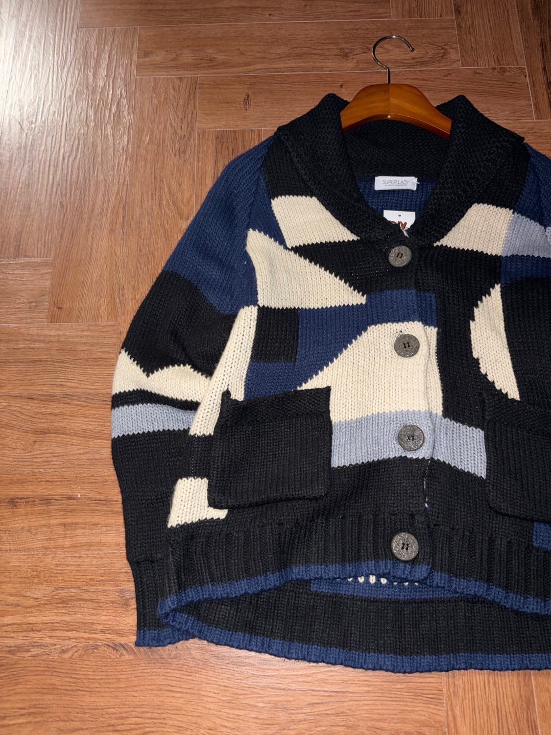 간사이야마모토 슈퍼레이디 니트가디건 상품이미지4