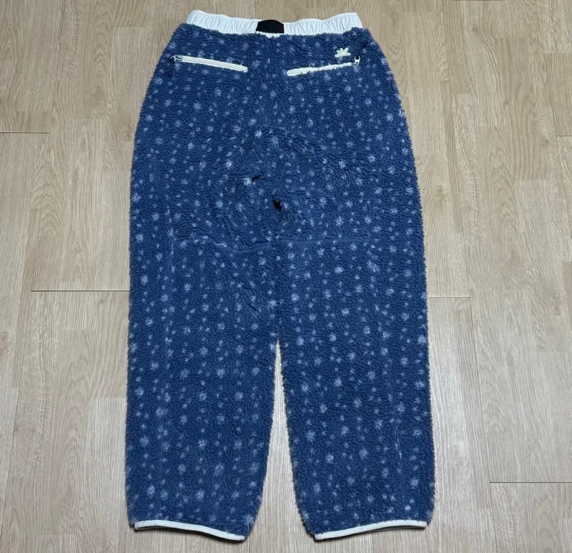 썬러브 Kumo Sherpa Fleece Pants Blue 상품이미지3