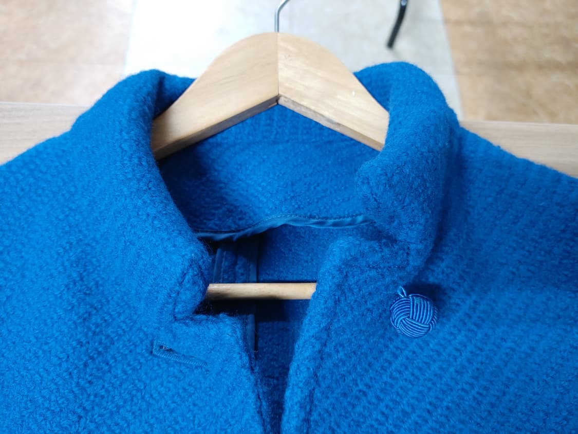 MOS 모스 가오리형 울코트 상품이미지3