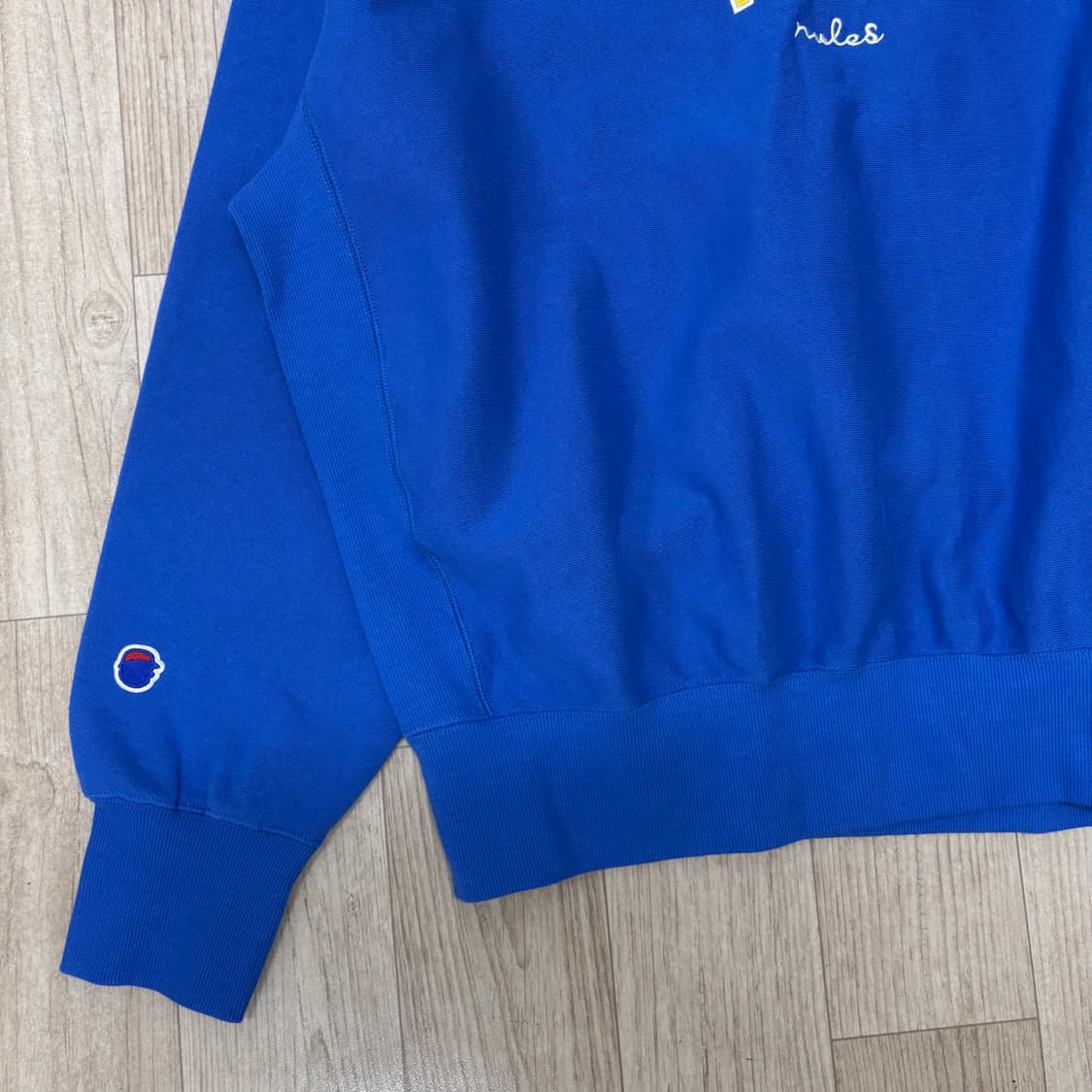 빠더너스x챔피온 콜라보 WIT 맨투맨 거의새것 상품이미지5