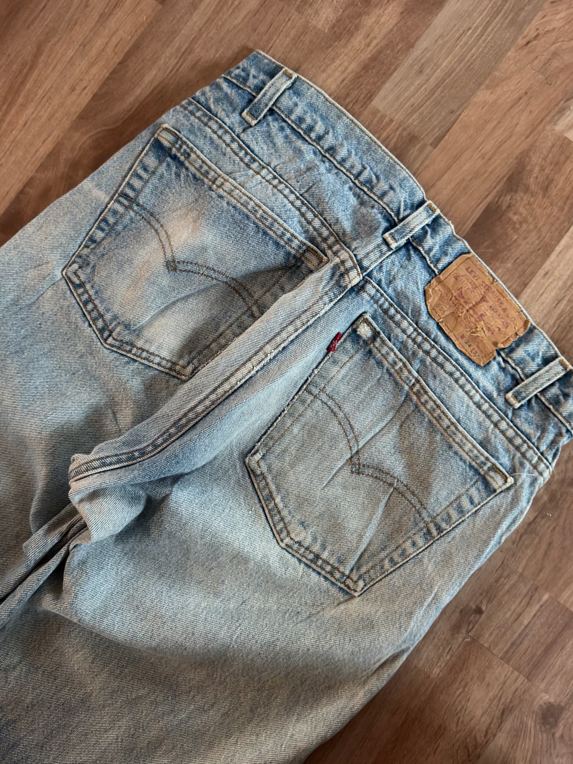 90s usa levi’s 505 빈티지 리바이스 31인치 046 상품이미지2