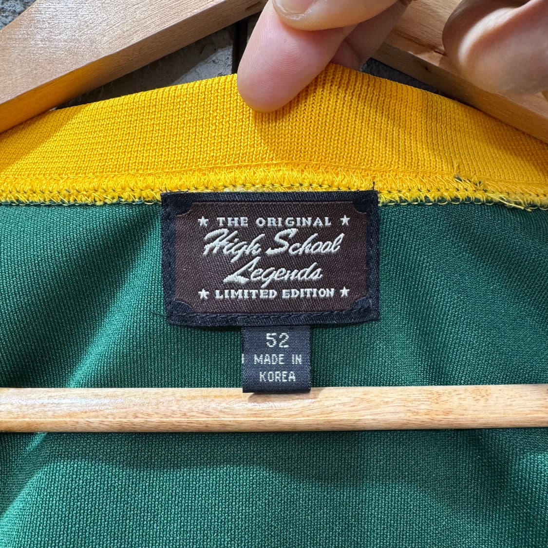 앨런 아이버슨 베델 하이스쿨 레전드 져지 (2XL)    상품이미지4