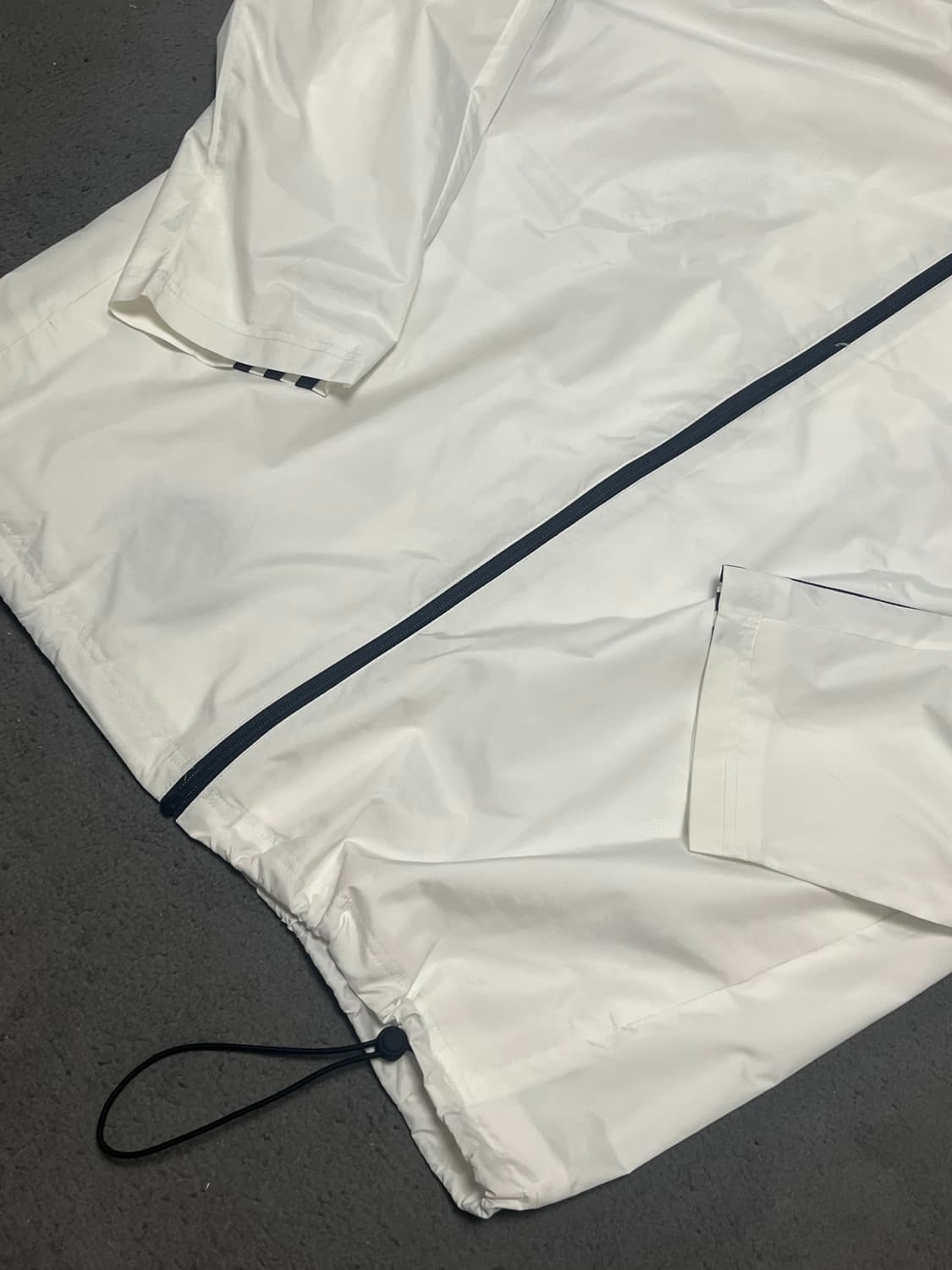 택 ok 아디다스 3s 삼선 바람막이 자켓 상품이미지4