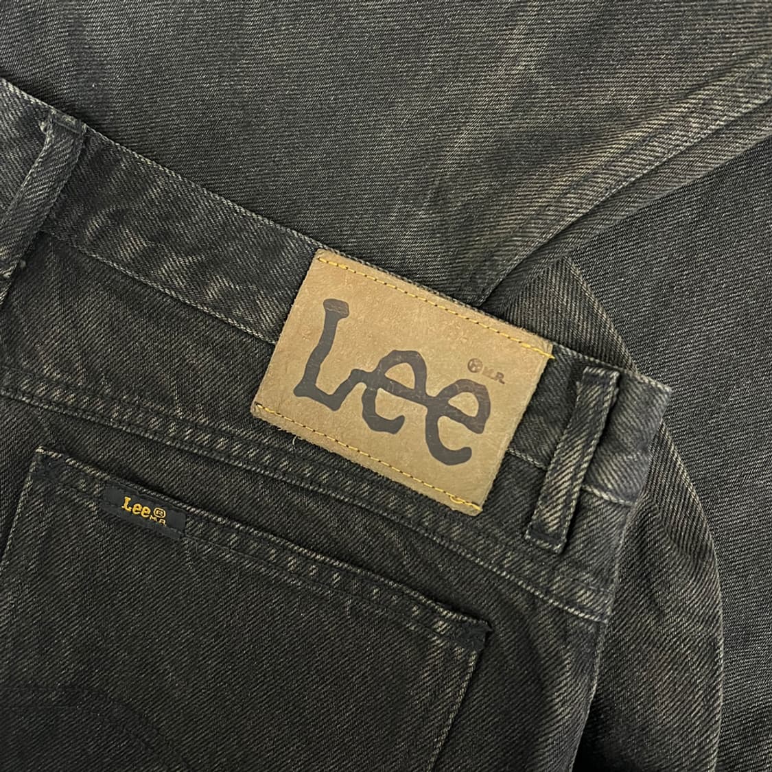 90s Lee Riders 리 라이더스 쌍방울 브라운 데님 팬츠 32 상품이미지4