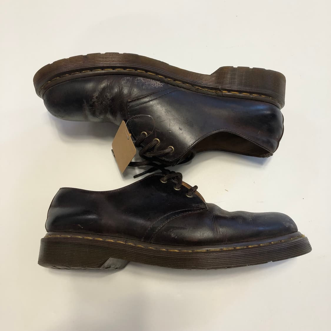 닥터마틴 3홀 브라운에이징 로퍼  상품이미지5