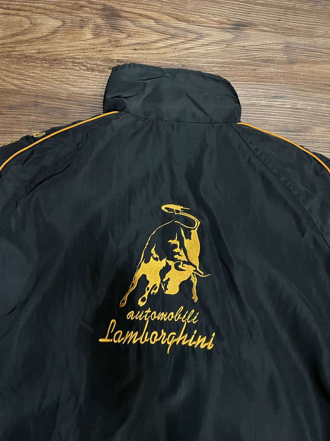 람보르기니 F1 레이싱 자켓 점퍼 블랙 상품이미지9