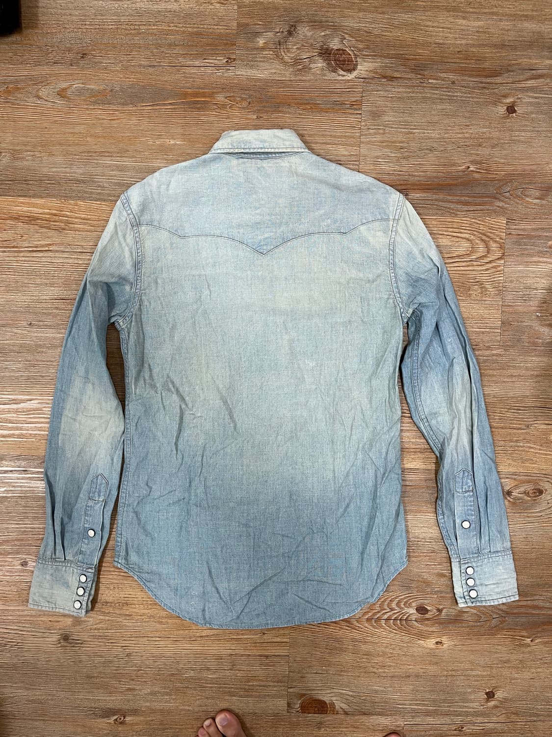 더블알엘 rrl 웨스턴 셔츠 콘초 상품이미지3