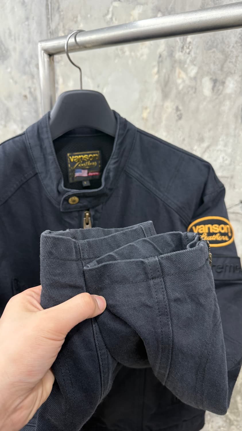 [L]슈프림 x 밴슨 벤슨 코듀라 데님 자켓 상품이미지3