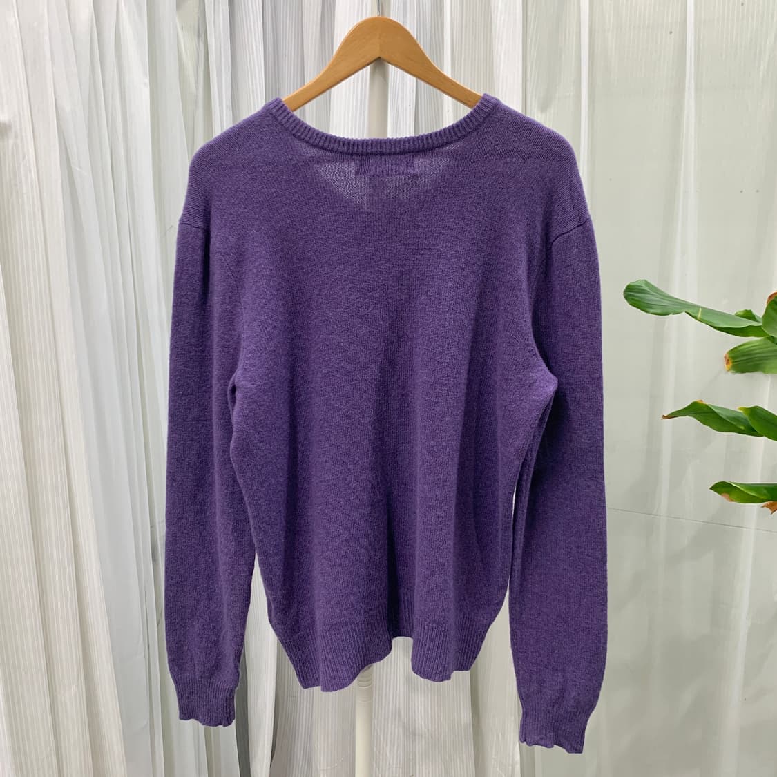 폴로 랄프로렌 램스울 100 브이넥 니트 1760 상품이미지3