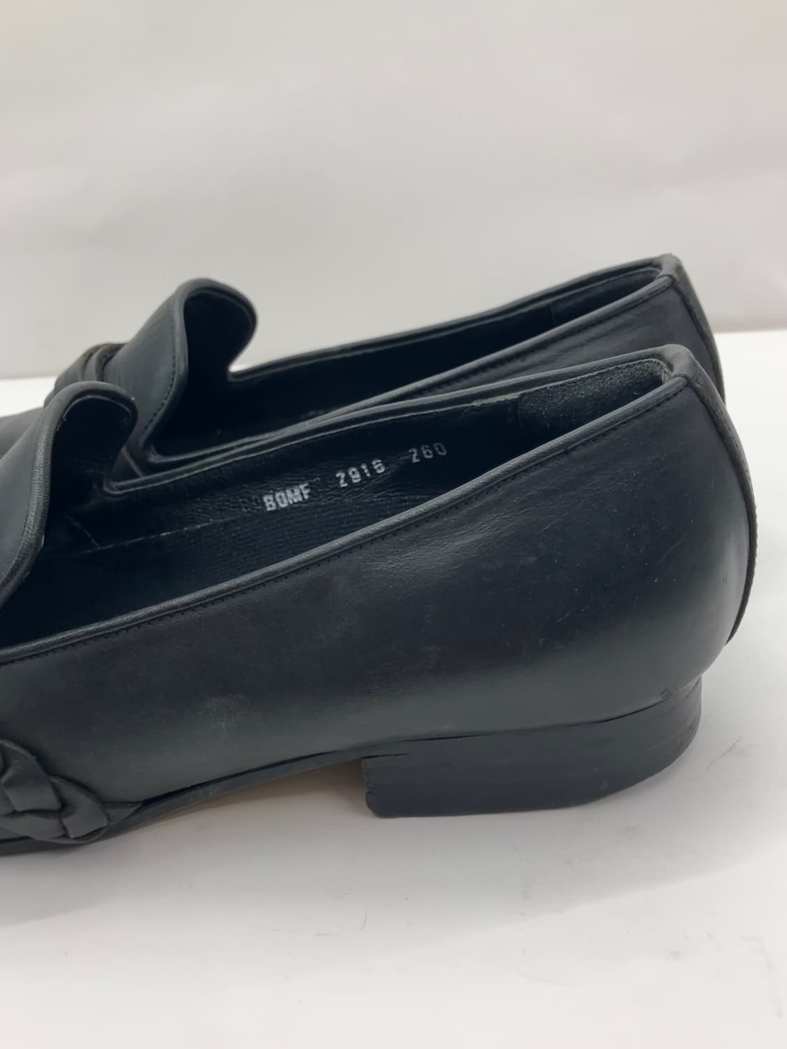 링 트위스트트리밍 레더 로퍼 상품이미지4